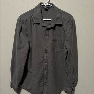 Eddie Bauer Flannel Button-Down Shirt
